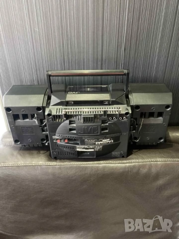 JVC-PCV2 Vintage 1988 Boom Box, снимка 8 - Радиокасетофони, транзистори - 53822186