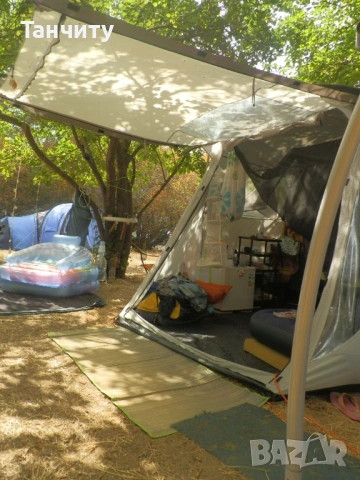 Палатка Колман лейксайд делукс/COLEMAN LAKESIDE 4 DELUXE, снимка 5 - Палатки - 53532970