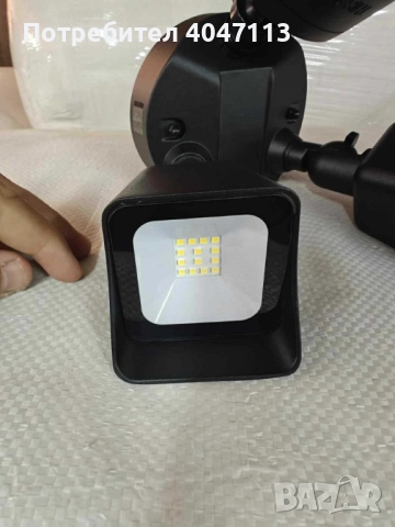 24W LED лампа с датчик за движение – 2000 lm и IP защита за всякакви условия, снимка 3 - Лампи за стена - 51789008