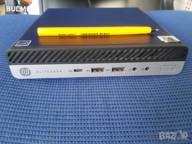 HP Desktop Mini PC EliteDesk 705 G4 