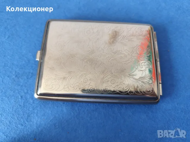 Метална табакера VH - Германия, снимка 4 - Табакери - 47811961