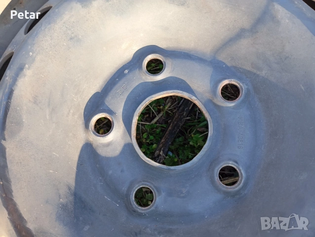 НОВ ВНОС железни джанти 9165: 6Jx15 за WV/SEAT/AUDI., снимка 5 - Гуми и джанти - 53716821