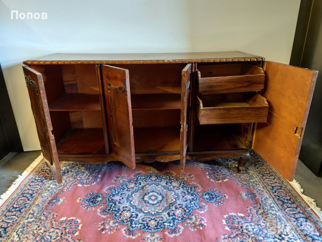 Стар бюфет лъвска лапа , снимка 2 - Бюфети - 51738101