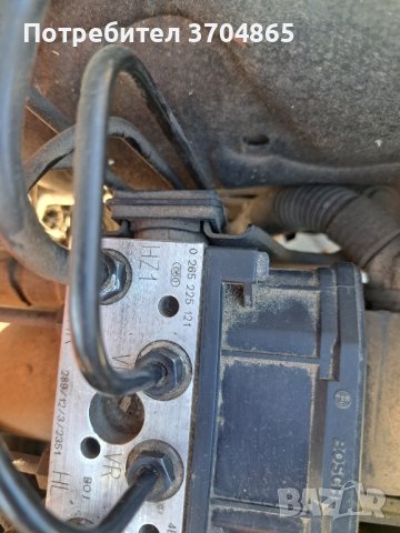 АБС за Ауди А6 ц5 2.5 ТДИ 180кс куатро автоматик, снимка 3 - Части - 42600096