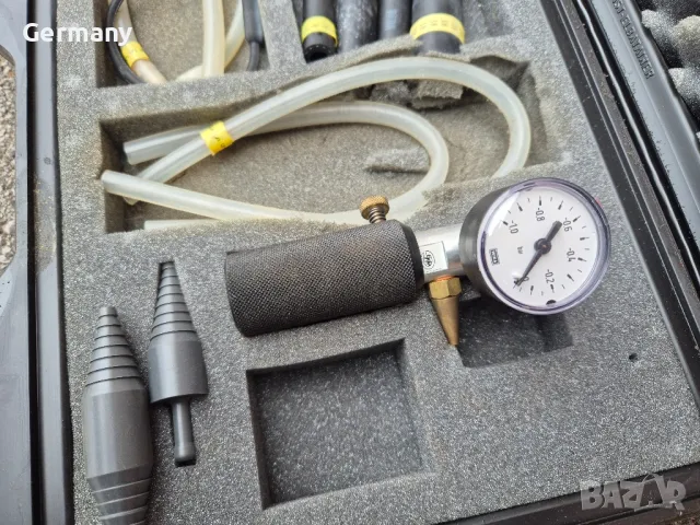 немски тестер за вакум налягане