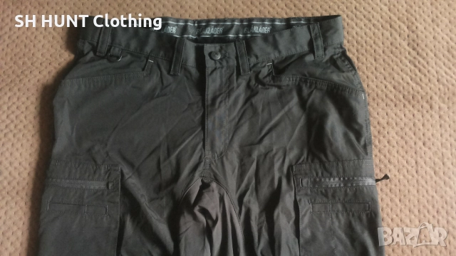 BLAKLADER 1459-1845 Service Stretch Work Trousers раз 50 / M летен еластичен работен панталон W4-723, снимка 4 - Панталони - 52948694