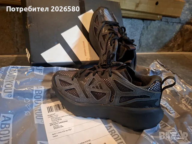 Дамски маратонки адидас , снимка 2 - Маратонки - 56061613