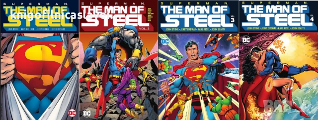 Комикс Superman: The Man of Steel Vol. 1-4 (DC Comics)