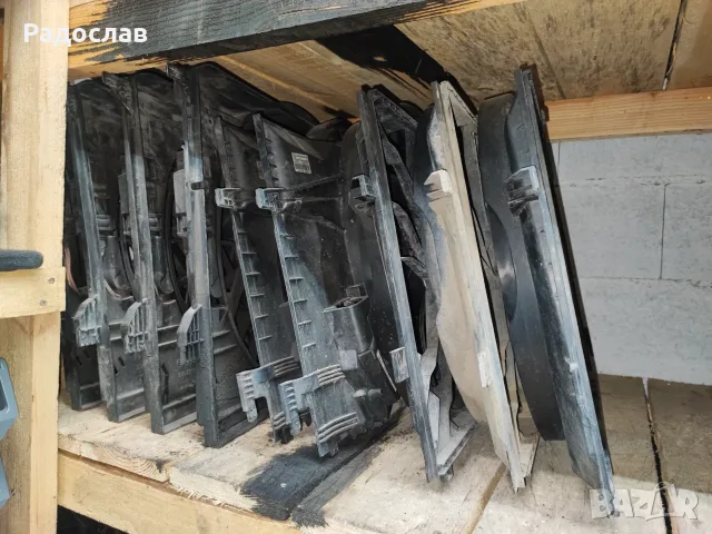 Перка перки вентилатори вентилатор за двигатели от Мерцедес, снимка 14 - Части - 56107299