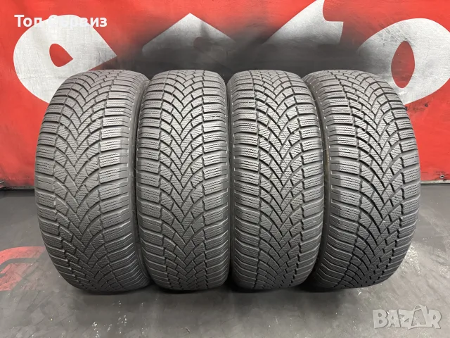 205 55 16, Зимни гуми, Bridgestone BlizzakLM005, 4 броя, снимка 3 - Гуми и джанти - 55805943