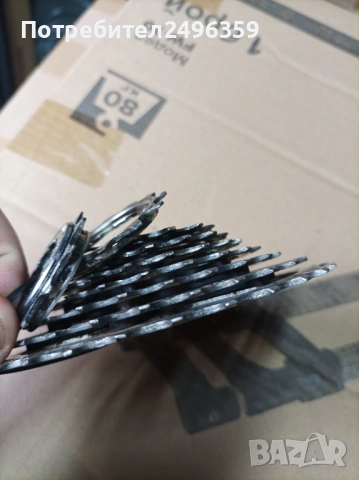 Касета 9 скорости, Shimano Alivio, снимка 3 - Части за велосипеди - 53565790