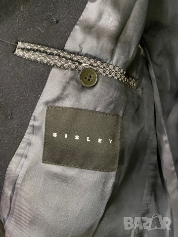SISLEY ново МЪЖКО палто,М размер, снимка 10 - Палта - 36048762