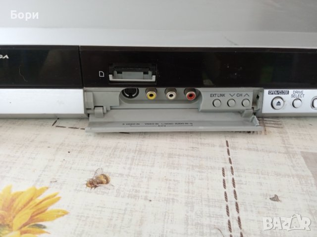Panasonic DMR-EH52 DVD-Recorder, снимка 4 - Плейъри, домашно кино, прожектори - 40532172