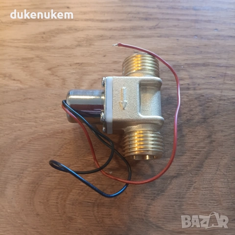 Електромагнитен соленоиден вентил DC 4.5V – 1/2", месинг, снимка 8 - Други инструменти - 53110551