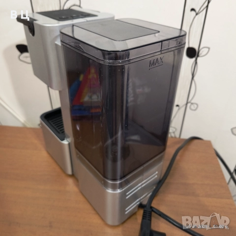 Капсулна кафе машина Caffitaly System IRIS S27 - сребро,+20 бр. капсули, снимка 5 - Кафемашини - 51842432