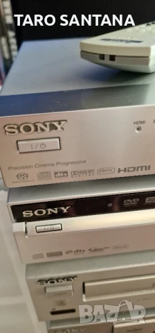 SACD SONY DVD DVP-NS92V, снимка 2 - Аудиосистеми - 50645967
