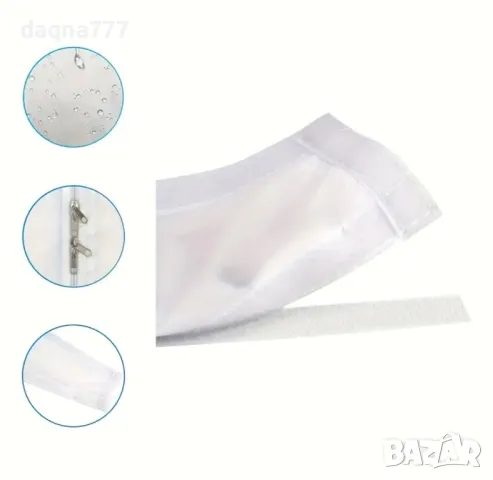 Завеса/ уплътнение за мобилен климатик, снимка 4 - Климатици - 50344695