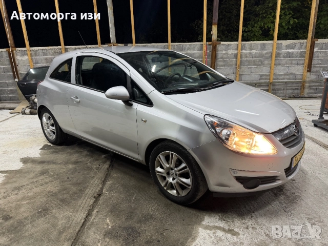 ОПЕЛ КОРСА 1.2 бензин ECOTEC 2009Г 5 ск само на части 