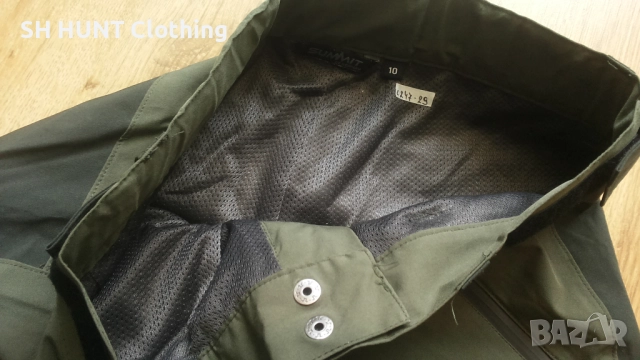 SUMIT of NORWAY HYDRO VENT Waterproof Kids Pant 10 г / 140 см детски панталон водонепромокаем - 1683, снимка 15 - Детски панталони и дънки - 52829772