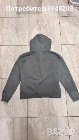 Jordan сив суичър с качулка, снимка 5 - Суичъри - 53803935