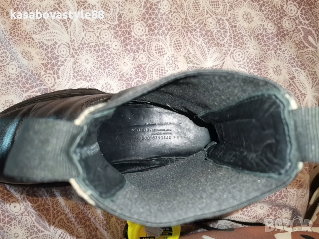 Дамски ботуши Arket 36 н. Естествена кожа , снимка 16 - Дамски боти - 52646872