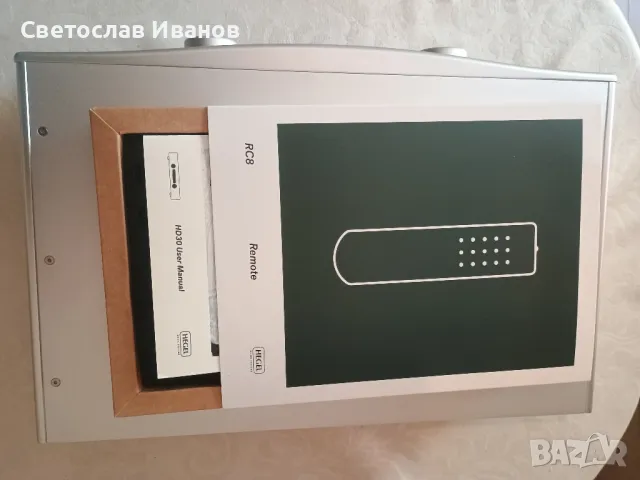 TOP DAC HEGEL hd30, ДАК Хегел топ модела, снимка 14 - Ресийвъри, усилватели, смесителни пултове - 47740220