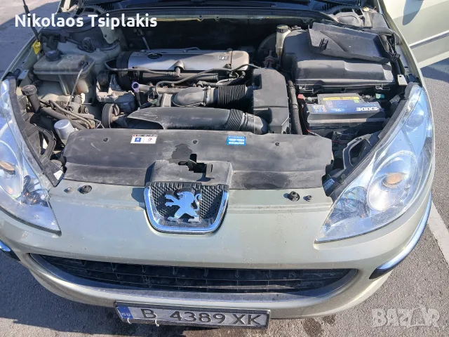 Pegeot 407 sw 2004 г. 260.000 километъра