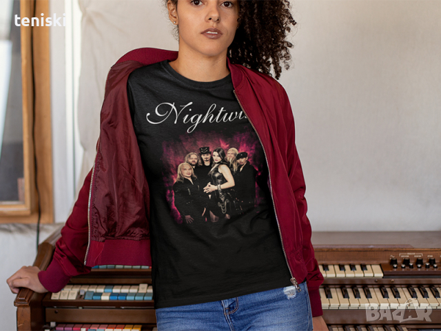 Метъл тениска Nightwish 4 модела мъжки и дамски, снимка 4 - Тениски - 28393766