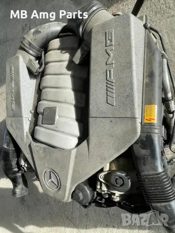 W164 W219 W211 W221 W204 63 AMG М156 на ЧАСТИ Проблем в долната част на двигателя , снимка 3 - Части - 42533461