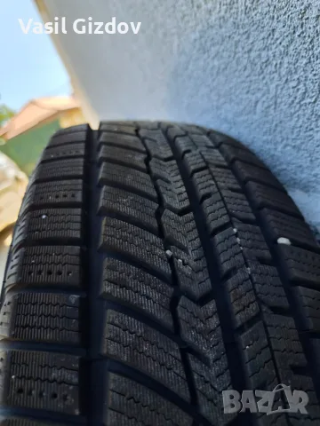 4 Гуми с железни джанти , снимка 5 - Гуми и джанти - 55970940