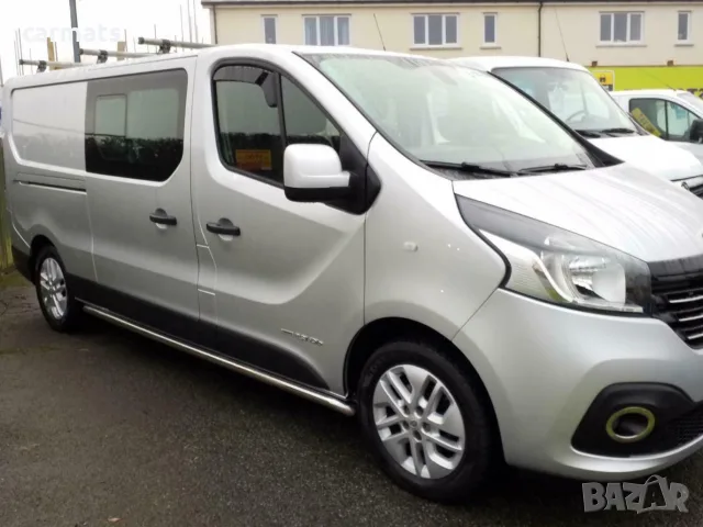 Ветробрани HEKO за Fiat Talento (2014+) - Само отгоре
