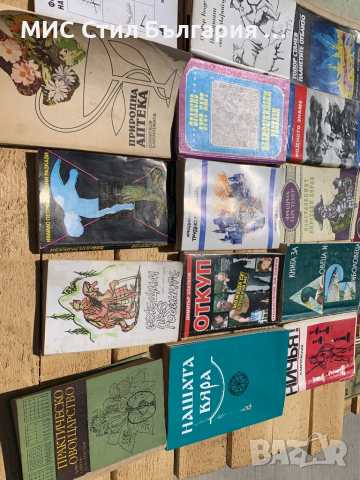 Стари книги, снимка 8 - Антикварни и старинни предмети - 36396587