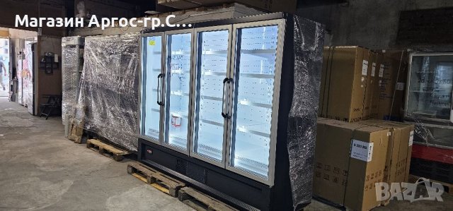 Хладилна витрина 250х200х75 , снимка 2 - Витрини - 41606318