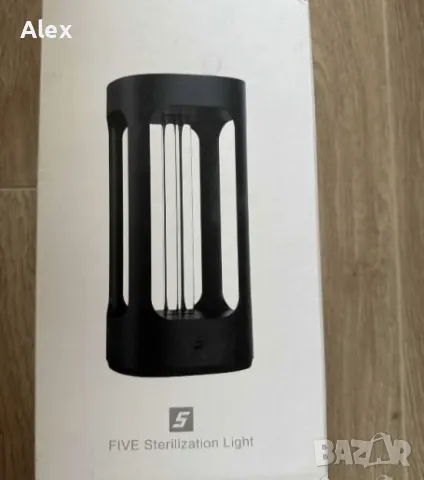 Xiaomi Five Uvc Стерилизаторна Лампа Против Бактерии И Вируси, снимка 2 - Други - 47651952