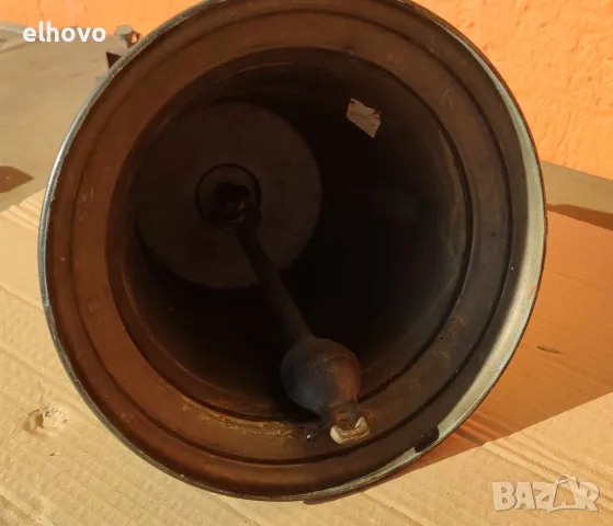 Месингова камбана#3, снимка 6 - Антикварни и старинни предмети - 48847976