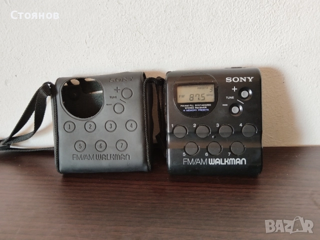 Диктофон SONY M-100MC: WALKMAN SONY SRF-M40W, снимка 17 - Радиокасетофони, транзистори - 50351696