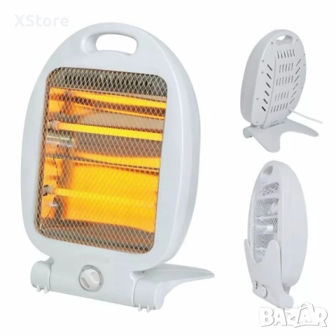 Кварцова печка за отопление с мощност от 800W 