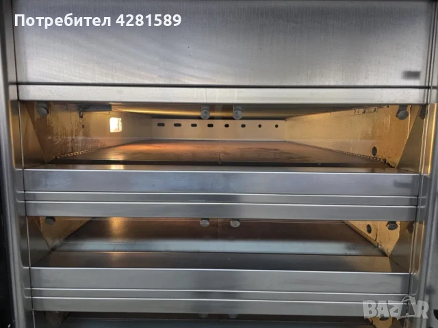 Подова фурна / пещ / Wachtel Infra CE 316/58, снимка 5 - Други машини и части - 53657441
