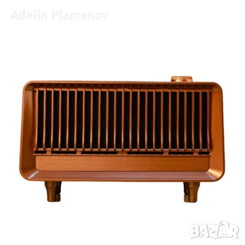 Bluetooth радио колонка AS25, 2x5W, 1800mAh – мощен звук и винтидж дизайн, снимка 2 - Радиокасетофони, транзистори - 53484461