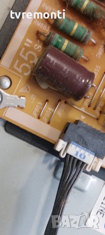 POWER BOARD ,BN44-00704E,L55S1_FHS, for SAMSUNG UE55J6289SU  дисплей CY-GH055CSLVGH, снимка 3 - Части и Платки - 40716936