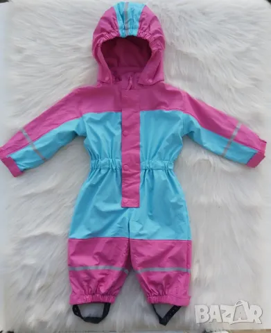 Гащеризон за дъжд с поларена подплата 9-12 месеца, снимка 9 - Бебешки гащеризони - 48359031