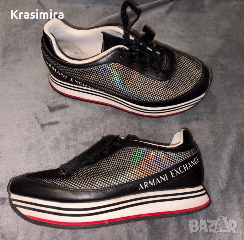 Дамски обувки Armani Exchange