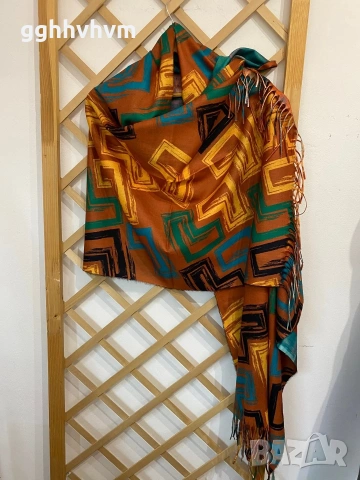 шал с две лица, снимка 4 - Шалове - 53102658