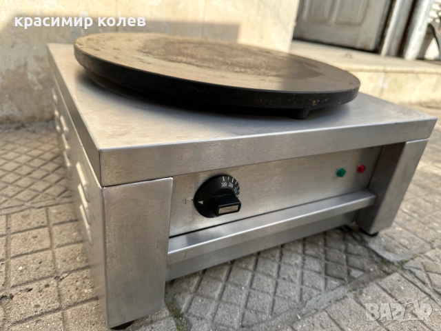 професионален електрически уред за палачинки/2700W/, снимка 2 - Обзавеждане на кухня - 52898464