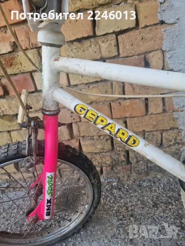 Ретро BMX GEPARD-автентичен соц модел в оригинално състояние , снимка 4 - Велосипеди - 56041314