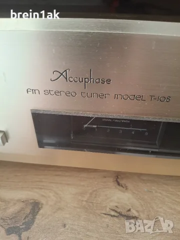 Accuphase T-108, снимка 2 - Радиокасетофони, транзистори - 56309367