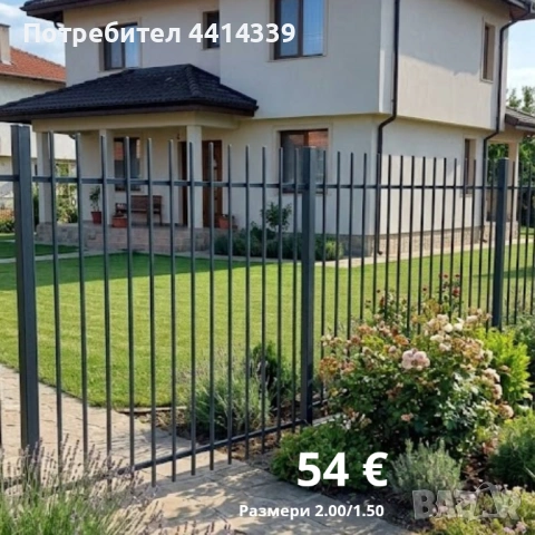  Оградни пана и врати