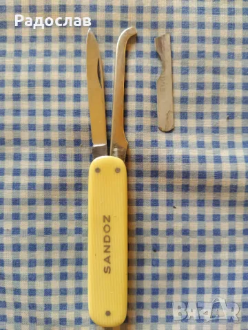 старо колекционерско джобно ножче Solingen , снимка 4 - Ножове - 50079579