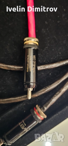 Nordost Quattro Fil RCA 1m - интерконект кабел, снимка 2 - Други - 52450607