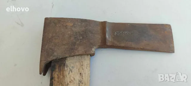 Брадва 1670гр, снимка 3 - Антикварни и старинни предмети - 49989462